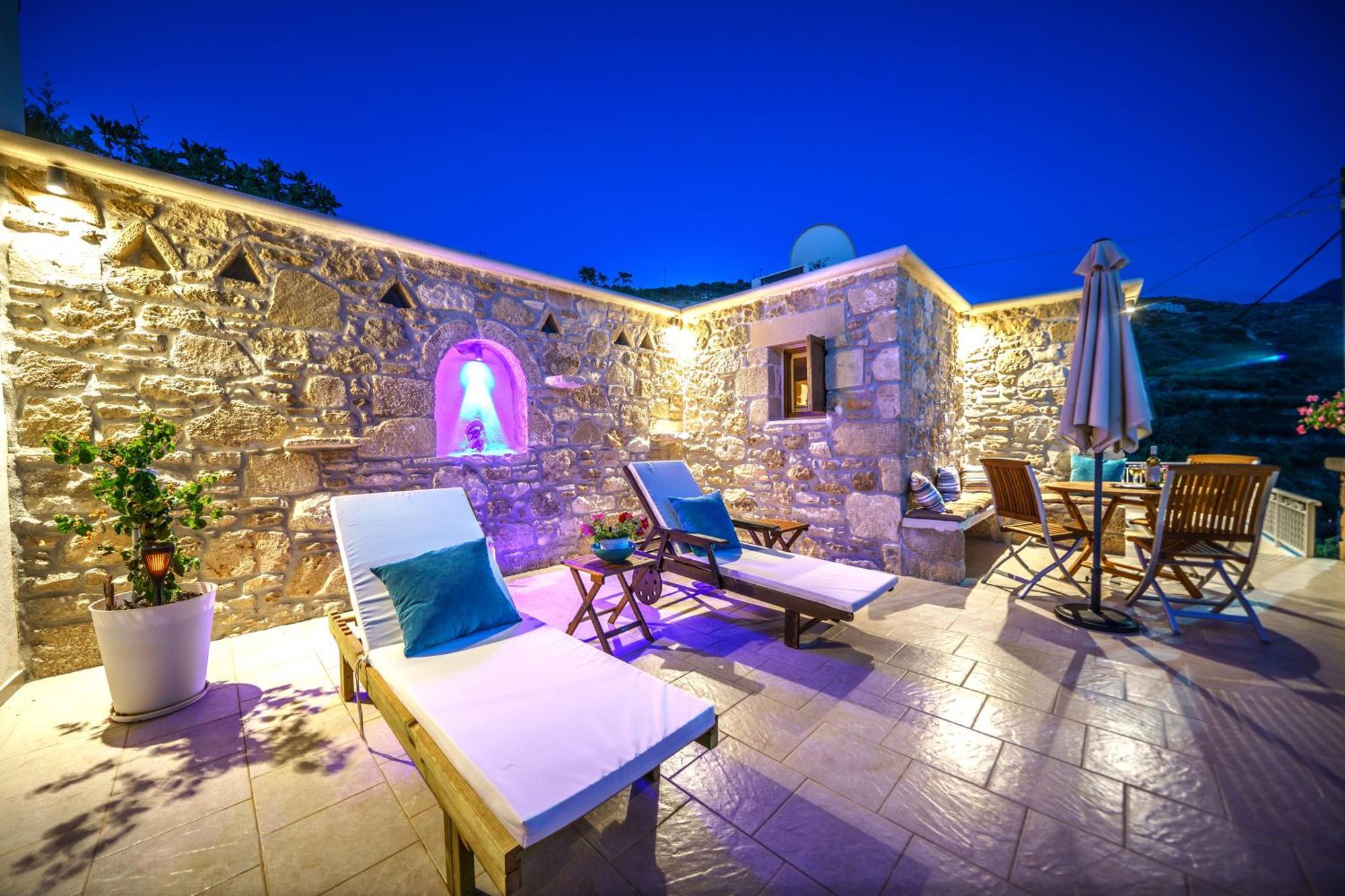 Mary'S Stone House Falasarna Exterior foto