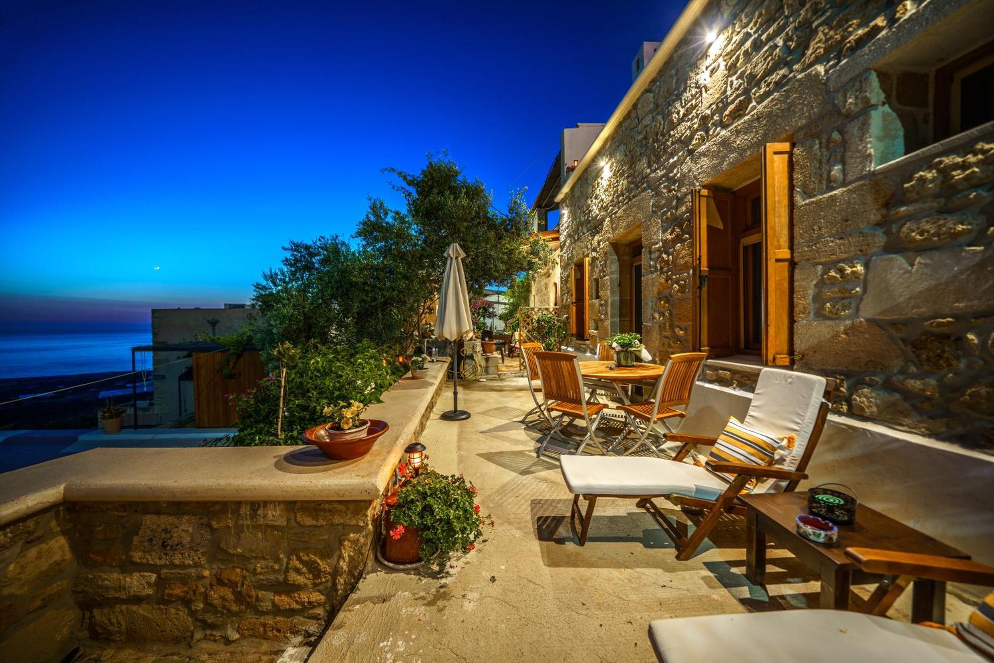 Mary'S Stone House Falasarna Exterior foto