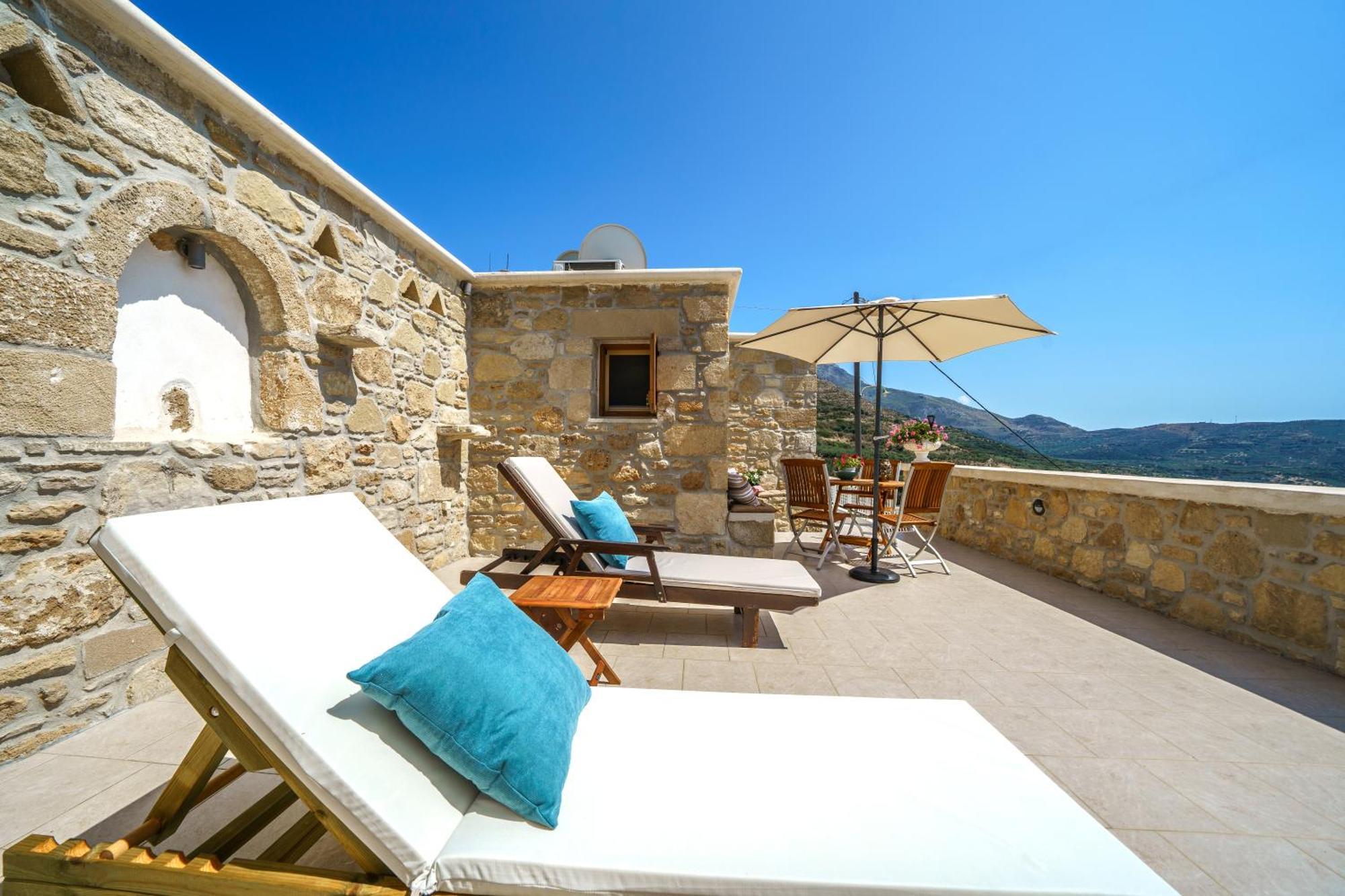 Mary'S Stone House Falasarna Exterior foto