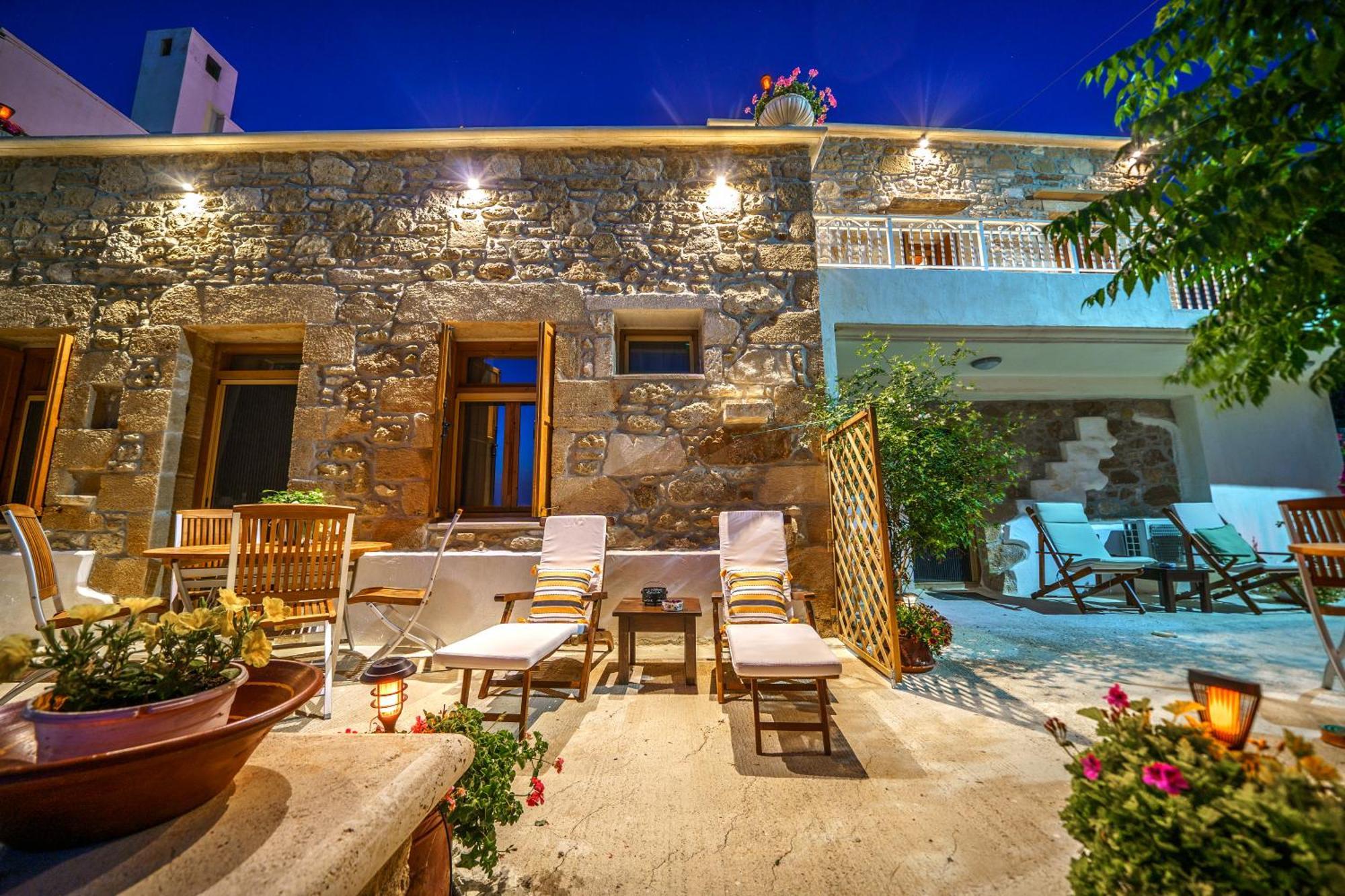 Mary'S Stone House Falasarna Exterior foto